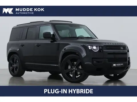 Land Rover Defender P300e 110 X-Dynamic SE | FACELIFT | ACC | Panoramadak | ClearSight | Stoel+Stuur