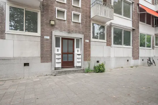 Woning aan de Verboomstraat te Rotterdam