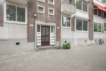 Woning aan de Verboomstraat te Rotterdam