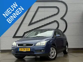 Ford Focus 1.6-16V Ghia 2e Eigenaar|Clima|Cruise|LM Velgen|Elektr Ramen|N.A.P|APK tot 11-2026