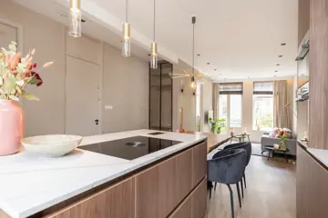 Woning aan de Veerstraat te Amsterdam