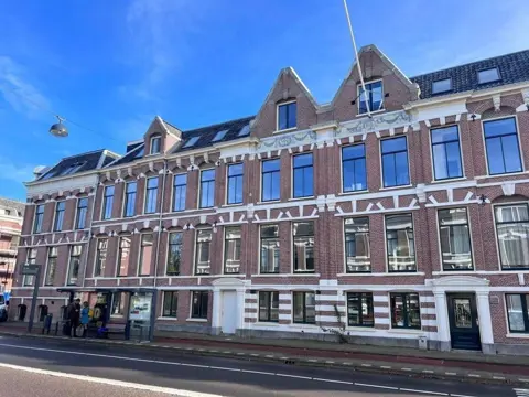 Woning aan de Wilhelminastraat te Haarlem