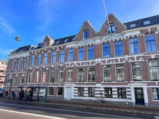 Woning aan de Wilhelminastraat te Haarlem