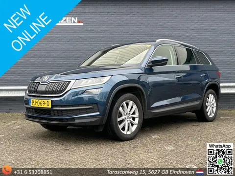 Skoda Kodiaq 1.4 TSI 4x4 Style Business | Canon | Stoelverwarming | Climate | Cruise | Navi | Camera