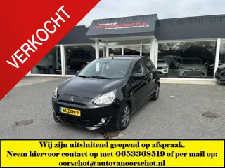 Mitsubishi Space Star 1.0 Intense
