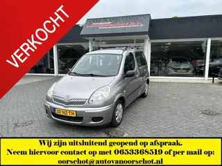 Toyota Yaris Verso 1.5 VVT-i Sol