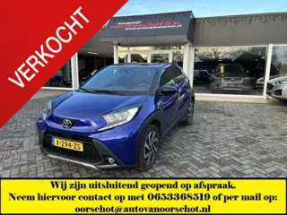 Toyota Aygo X 1.0 VVT-i MT Pulse
