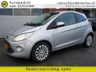 Ford Ka 1.2 TITANIUM ORIGINEEL NL MET NIEUWE KOPPELING NIEUWE DISTRIBUTIE NIEUWE ACCU!!! AIRCO 15INC