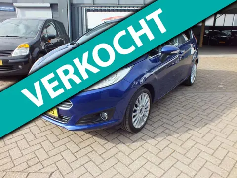 Ford Fiesta 1.0 EcoBoost Titanium!2015!Clima!Navi! Nap