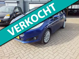 Ford Fiesta 1.0 EcoBoost Titanium!2015!Clima!Navi! Nap