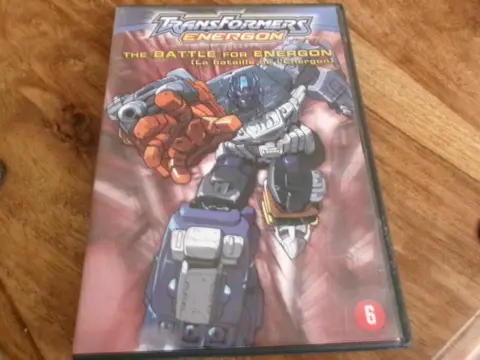 Transformers energon: the battle of energon