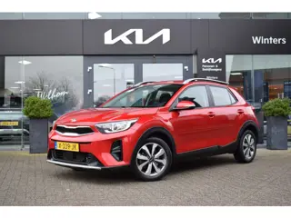 Kia Stonic 1.0 T-GDI MHEV DynamicPlusLine | Automaat | Stoel + Stuurverwarming | Navigatie | Camera 