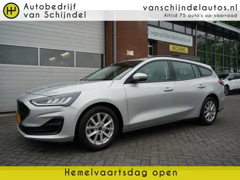 Ford FOCUS Wagon 1.0 ECOBOOST HYBRID CONNECTED NIEUW MODEL ORIGINEEL NEDERLANDS CAMERA ANDROID/APPLE