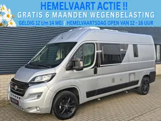 Sunlight CLIFF 600 EURO 6 SLECHTS 35.011 KM !! ZONNEPANEEL LITHIUM LUCHTVERING DWARSBED DRAAISTOELEN