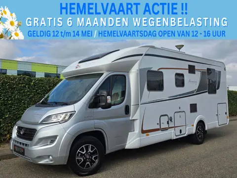 Bürstner TD 745 HARMONY LINE 140 PK SLECHTS 27.689 KM !! UNIEKE UITVOERING… MET QUEENS HEFBED WAARDO