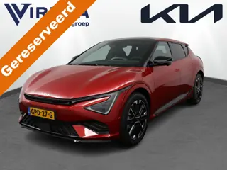 Kia Ev6 GT-Line 84 kWh SOH 99,4% - Stoel/Stuur verwarming - Stoel ventilatie - Geheugen bestuurderss