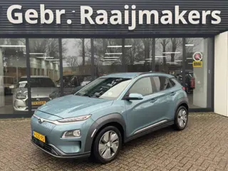 Hyundai KONA EV Premium 64 kWh*3-Fase*ACC*Leder* (bj 2020)