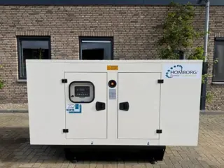Perkins 1103A-33TG1 50 kVA Silent Noodstroom Aggregaat Generatorset New !