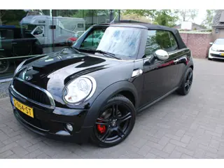 MINI Cabrio 1.6 Cooper S (bj 2009)