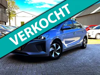 Hyundai IONIQ 1.6 GDi i-Motion Carplay_Camera_Stuur/stoelverw_