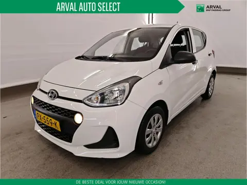 Hyundai I10 1.0i 67pk i-Motion | Airco | Muziek streamen via Bluetooth | incl. 12 Maanden Bovag gara