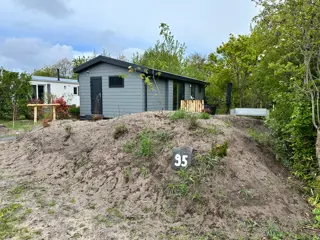 Comfortabel chalet op een mooie rustige plek