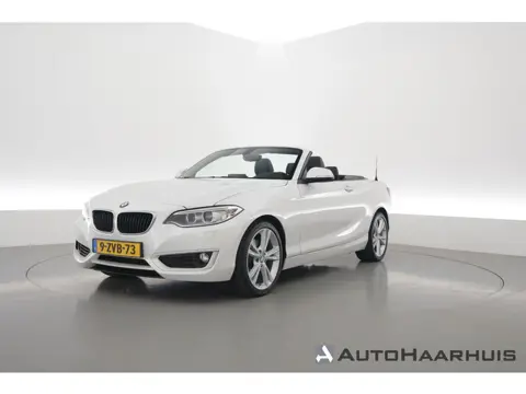 BMW 2 Serie Cabrio 220i | Cruise Control | Bluetooth | PDC | Stoelverwarming | Navi | Leder