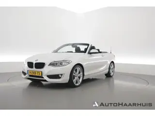 BMW 2 Serie Cabrio 220i | Cruise Control | Bluetooth | PDC | Stoelverwarming | Navi | Leder