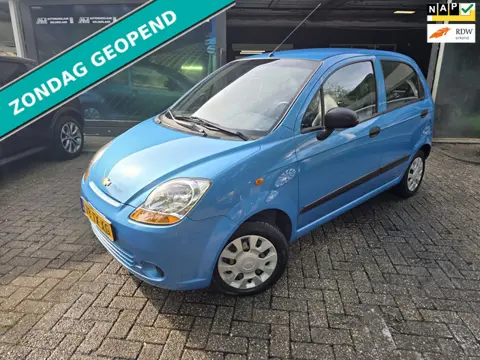 Chevrolet Matiz 0.8 Spirit | 1E EIGENAAR | AUTOMAAT | 12 MND GARANTIE | NIEUWE APK | LAGE KM |