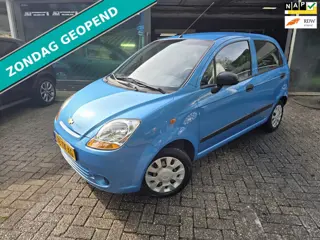 Chevrolet Matiz 0.8 Spirit | 1E EIGENAAR | AUTOMAAT | 12 MND GARANTIE | NIEUWE APK | LAGE KM |