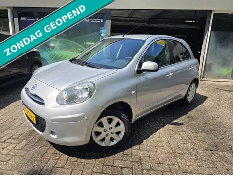 Nissan Micra 1.2 Connect Edition | 2E EIGENAAR | 12 MND GARANTIE | AIRCO | NAVI |