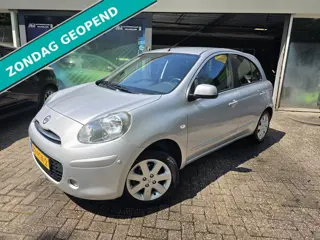 Nissan Micra 1.2 Connect Edition | 2E EIGENAAR | 12 MND GARANTIE | AIRCO | NAVI |