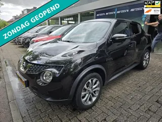 Nissan Juke 1.2 DIG-T S/S Connect Edition | 2E EIGENAAR |12MND GARANTIE | NAVI | CAMERA | CRUISE |