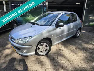 Peugeot 206 1.4 Air-line 3 | 1E EIGENAAR | NIEUWE APK | AIRCO | LMV |
