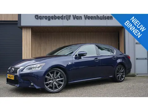Lexus GS 300h 223PK F Sport Line Leder Stoelventilatie 19inch LM Head Up Keyless LED *Lexus o.h.* Ke