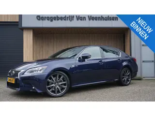 Lexus GS 300h 223PK F Sport Line Leder Stoelventilatie 19inch LM Head Up Keyless LED *Lexus o.h.* Ke