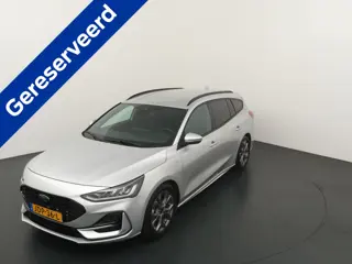 Ford FOCUS Wagon EcoBoost 155PK Hybrid ST Line | Winter pack | Adapt. Cruise| Draadloos CarPlay | Ca