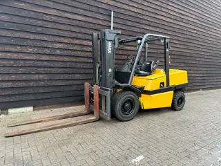Yale diesel heftruck gdp 50 d (bj 2006, automaat)