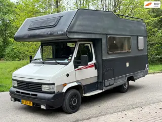Peugeot J-5 Camper LIBERTY 5 persoons Nwe apk 2028 1991