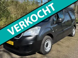 Peugeot Partner 120 1.6 BlueHDi 100 L1 Première 2017 AIRCO CRUISE NAP