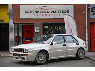 Lancia Delta 2.0-16V HF Integrale Evoluzione II Bianco Perlato / 1 of 365 / Recaro / Original / Spee