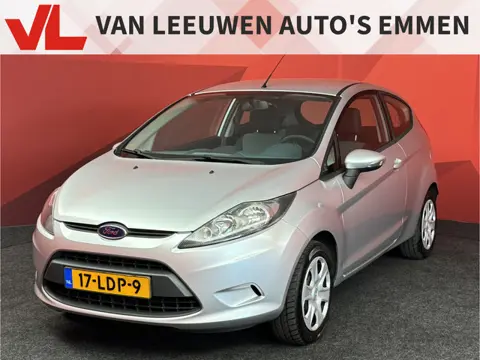 Ford Fiesta 1.25 Limited  | Airco | Trekhaak | Apk 01-2027