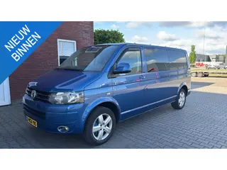Volkswagen Transporter 2.0 TDI L2H1 DC Comfortline Automaat Leer