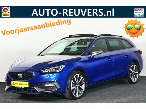 SEAT Leon Sportstourer 1.5 eTSI FR Business Intense / Opendak / Beats / ACC / CarPlay / Trekhaak