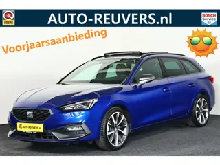 SEAT Leon Sportstourer 1.5 eTSI FR Business Intense / Opendak / Beats / ACC / CarPlay / Trekhaak