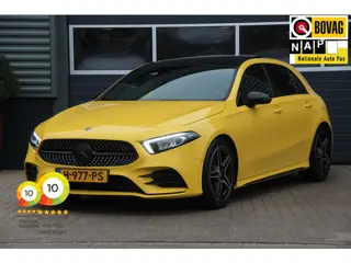 Mercedes-Benz A-klasse 180 Business Solution AMG
