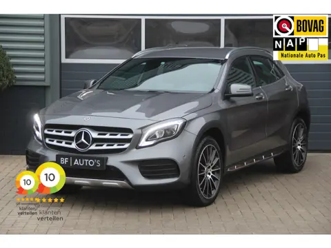 Mercedes-Benz GLA-klasse 220 4MATIC AMG Line | Navi | Dodehoekassist | LED | El.Achterklep | PDC | C