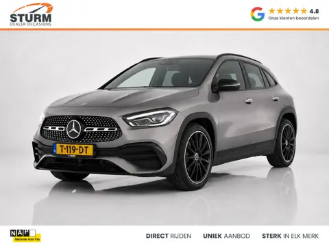 Mercedes-Benz GLA-klasse 180 AMG Line NL-Auto, Trekhaak Afneembaar NP. €60.500!
