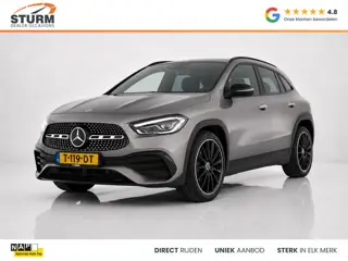 Mercedes-Benz GLA-klasse 180 AMG Line NL-Auto, Trekhaak Afneembaar NP. €60.500!