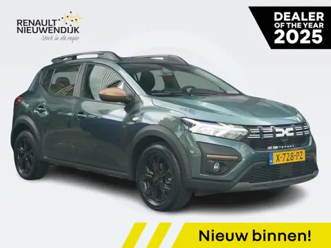 Dacia Sandero Stepway TCe 90 Extreme AUTOMAAT / 1 EIGENAAR / DEALER OND. / CLIMATE / PDC A / CAMERA 